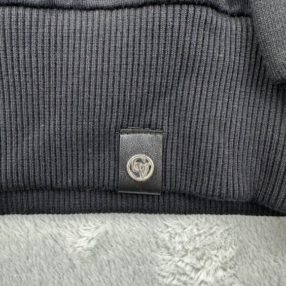 Avenue George V Paris Black Sweater Men’s Size L - Picture 12 of 15